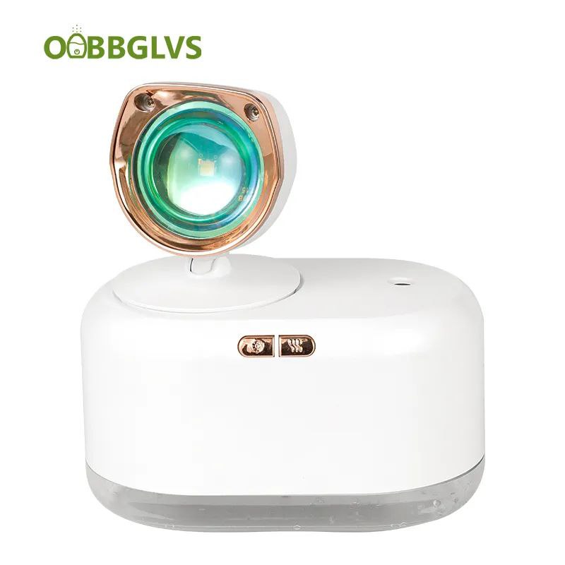 Humificador De Aromas Luz Led Atardecer
